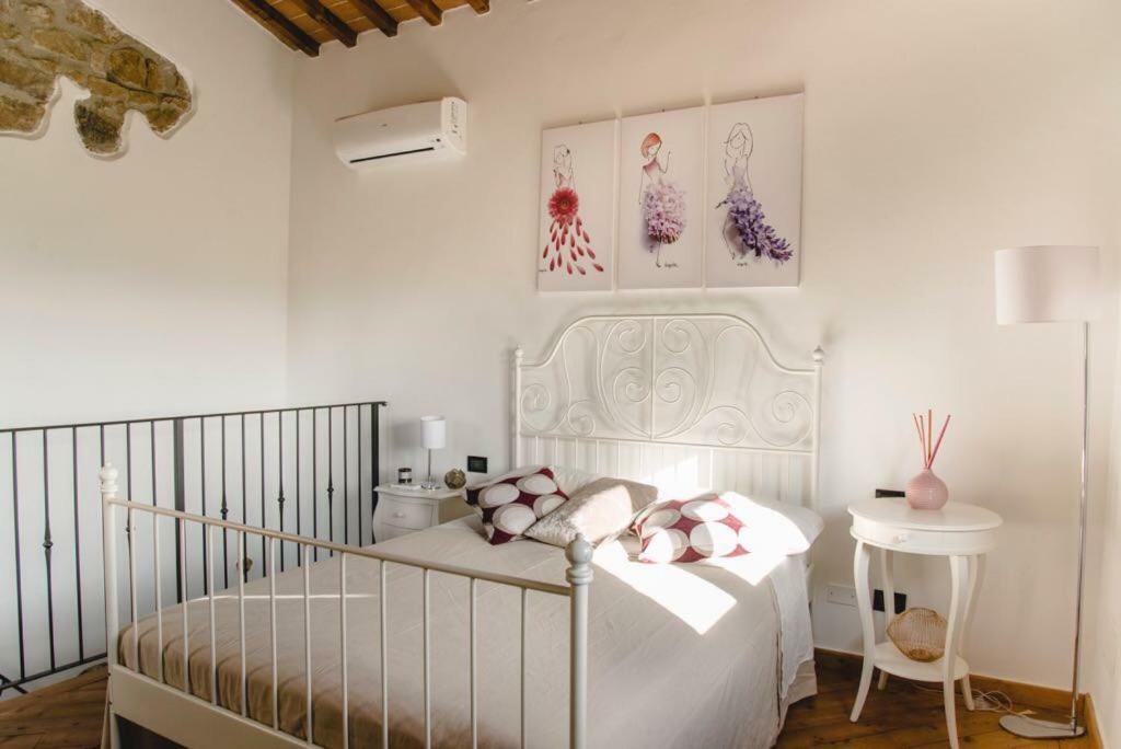 Villa Il Fienile Di Tigliano Vinci Exterior foto