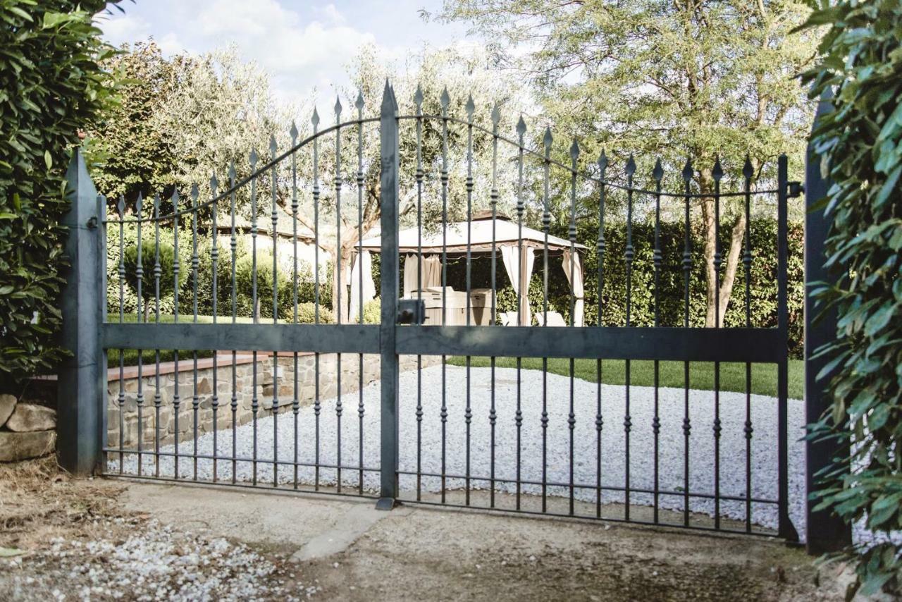 Villa Il Fienile Di Tigliano Vinci Exterior foto