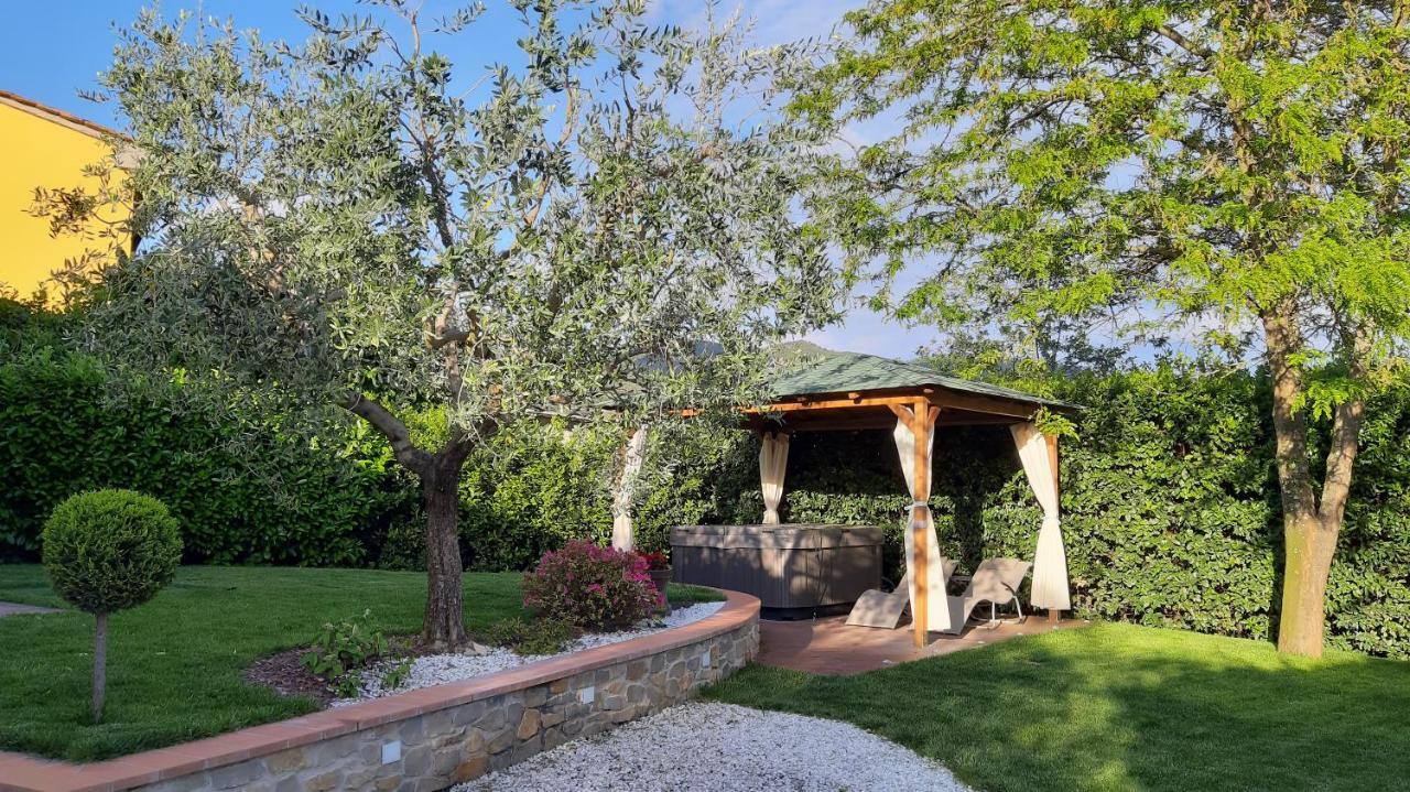 Villa Il Fienile Di Tigliano Vinci Exterior foto