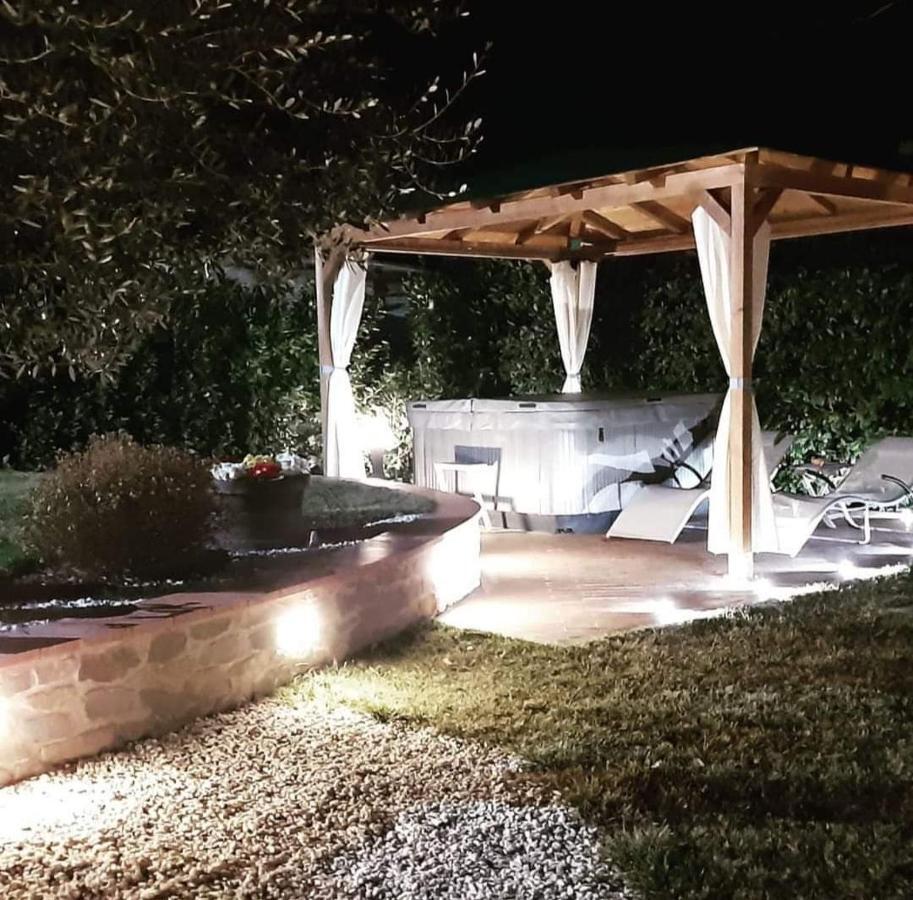 Villa Il Fienile Di Tigliano Vinci Exterior foto